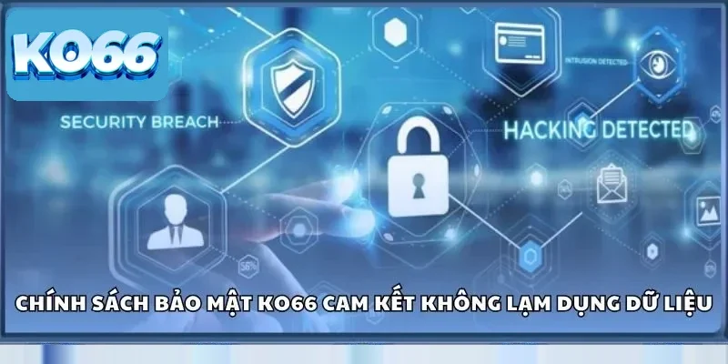 Chính Sách Bảo Mật Ko66 Dữ Liệu 100% An Toàn, Hết Lo 4 Chính sách bảo mật Ko66 không lạm dụng dữ liệu của người chơi