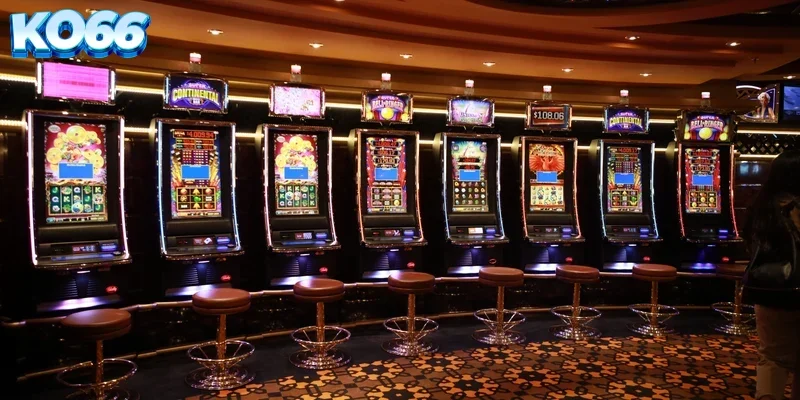 Quay hũ bất tận KO66 - Trải nghiệm slot game đỉnh cao và chiến lược săn thưởng 1 Giao diện sảnh cược quay hũ bất tận KO66 với hàng loạt tựa game slot đặc sắc