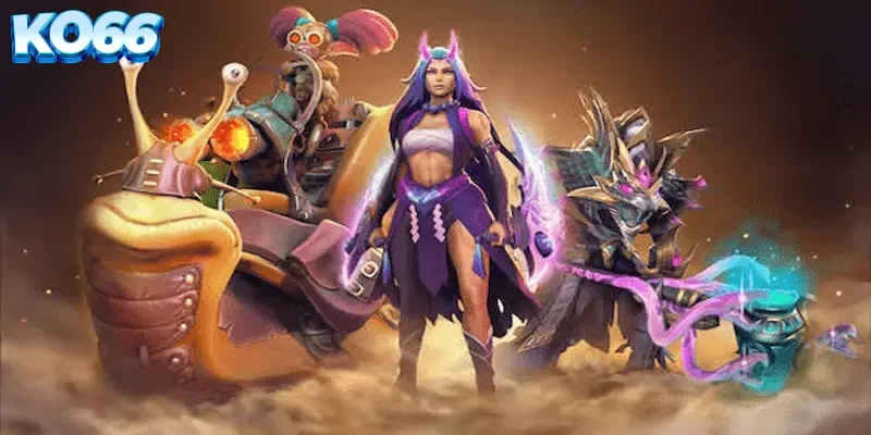 Giao diện sảnh chờ cá cược eSports tại nhà cái KO66